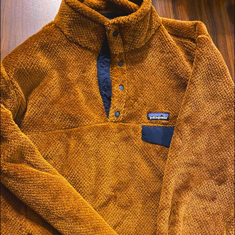 Patagonia retool snap pullover